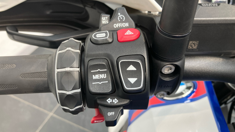 24 Model Year BMW R1300 GS TE